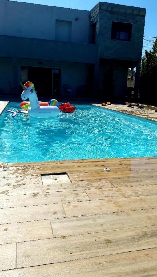 Studio Prive Attenant Villa Piscine Marsiglia Esterno foto